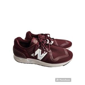 New Balance Men's  247 S Burgundy Red Lace Up Sneaker Size 12